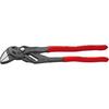 Pliers wrench with pl.-coated handles 250mm black